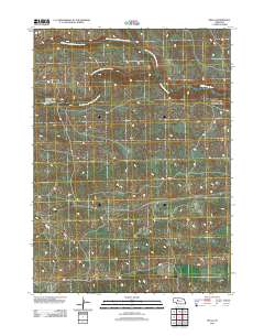 Hecla 2011 topographic map thumbnail