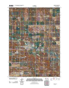 Gordon 2011 topographic map thumbnail