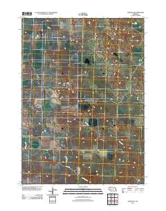 Gordon SE 2011 topographic map thumbnail