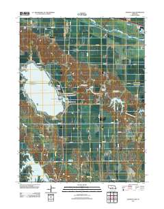 Johnson Lake 2011 topographic map thumbnail