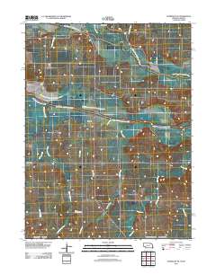 Humboldt SE 2011 topographic map thumbnail