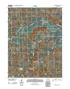 Humboldt SW 2011 topographic map thumbnail