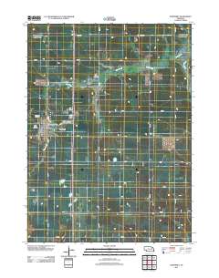 Humphrey 2011 topographic map thumbnail