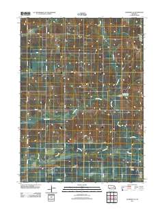 Humphrey SE 2011 topographic map thumbnail