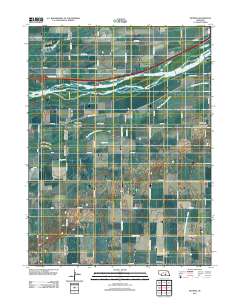 Denman 2011 topographic map thumbnail