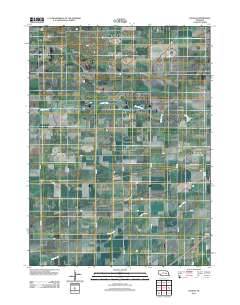 Havens 2011 topographic map thumbnail
