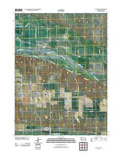 Keystone 2011 topographic map thumbnail
