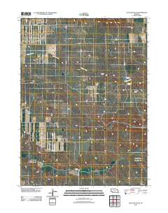 Lone Pine Butte 2011 topographic map thumbnail