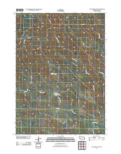 Lone Tree Ranch 2011 topographic map thumbnail
