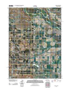 Lyman 2011 topographic map thumbnail