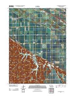 Gothenburg SE 2011 topographic map thumbnail