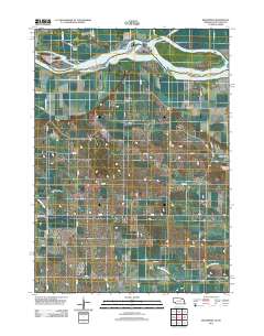 Menominee 2011 topographic map thumbnail