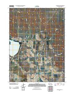 Lake Minatare 2011 topographic map thumbnail