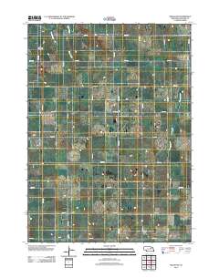 Neligh SW 2011 topographic map thumbnail