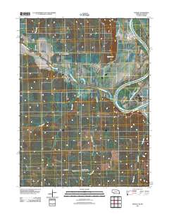 Nemaha 2011 topographic map thumbnail