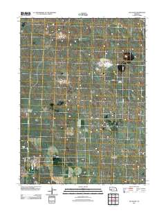 Old Baldy 2011 topographic map thumbnail