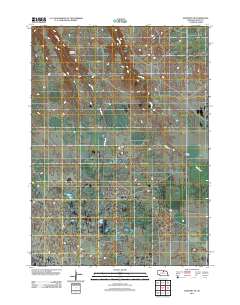 Newport NE 2011 topographic map thumbnail