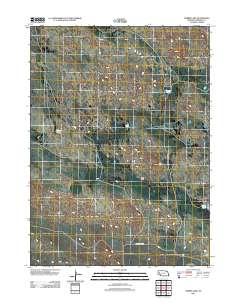Norris Lake 2011 topographic map thumbnail