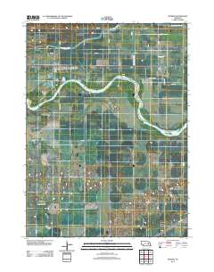 Monroe 2011 topographic map thumbnail