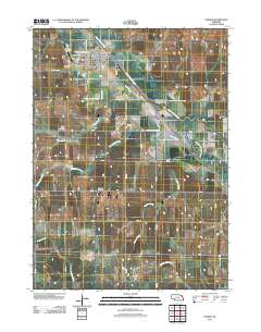 Pender 2011 topographic map thumbnail