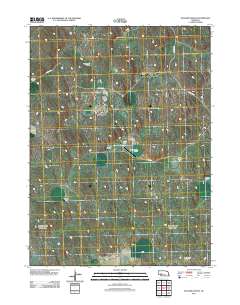 Packard Ranch 2011 topographic map thumbnail