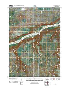 Naper SW 2011 topographic map thumbnail