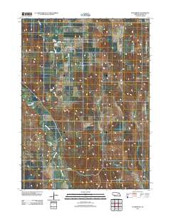 Petersburg 2011 topographic map thumbnail