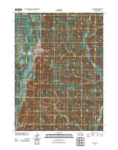 Oakland 2011 topographic map thumbnail