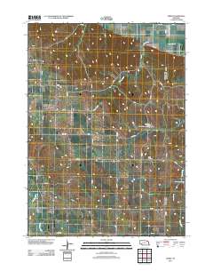 Obert 2011 topographic map thumbnail
