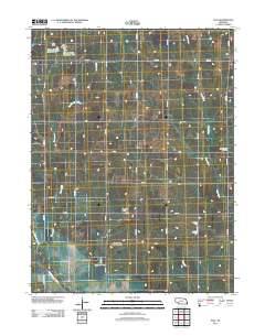 Paul 2011 topographic map thumbnail