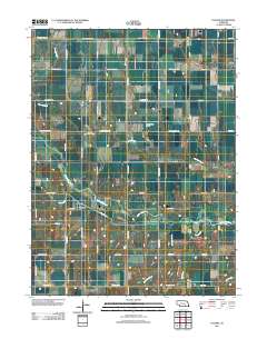 Pauline 2011 topographic map thumbnail