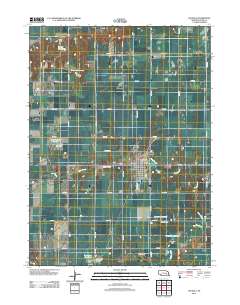 Osceola 2011 topographic map thumbnail