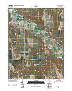 Palisade 2011 topographic map thumbnail