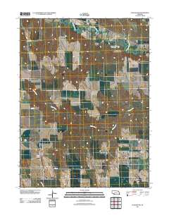 Palisade SW 2011 topographic map thumbnail
