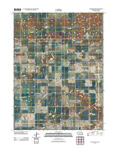 Minden North 2011 topographic map thumbnail