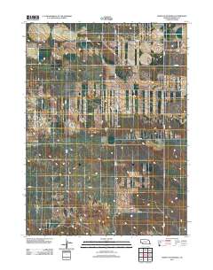 North of Bushnell 2011 topographic map thumbnail