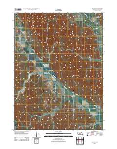 Oconto 2011 topographic map thumbnail