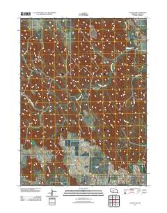 Oconto NW 2011 topographic map thumbnail