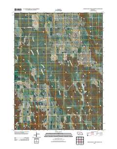 Odencranze Table North 2011 topographic map thumbnail