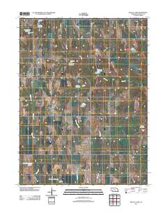 Mount Clare 2011 topographic map thumbnail