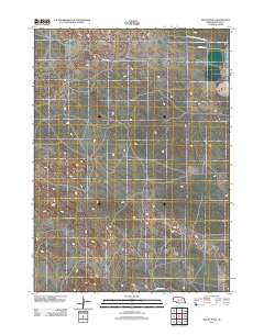 Mount Edna 2011 topographic map thumbnail