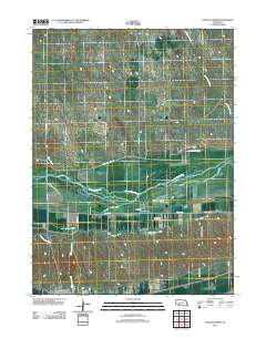 Paxton North 2011 topographic map thumbnail