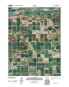 Paxton South 2011 topographic map thumbnail