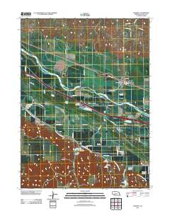 Maxwell 2011 topographic map thumbnail