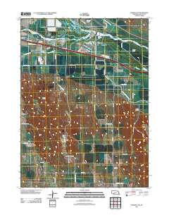 Maxwell SW 2011 topographic map thumbnail