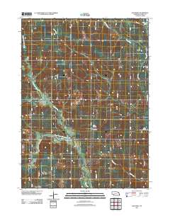 Monterey 2011 topographic map thumbnail
