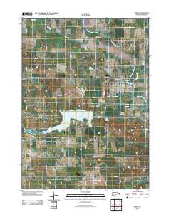 Pierce 2011 topographic map thumbnail