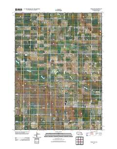 Pierce NW 2011 topographic map thumbnail