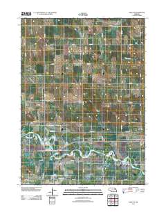 Pierce SE 2011 topographic map thumbnail