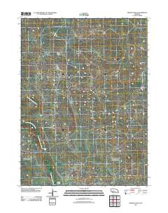 Pierson Ranch 2011 topographic map thumbnail